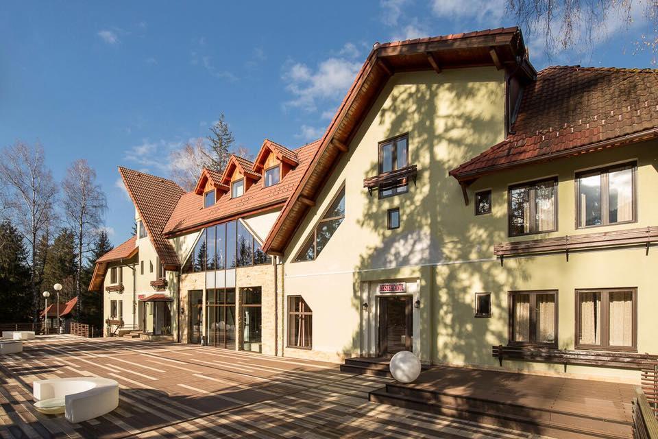 Vila Pinul Si Mesteacanul Hotel Poiana Brasov Exterior photo